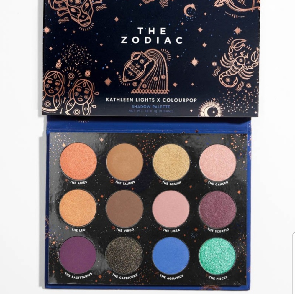 New w/ tags Kathleen Lights x Colourpop Zodiac